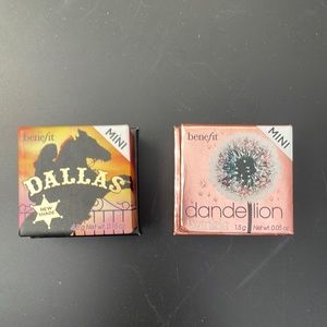 Bronzer and Highlighter